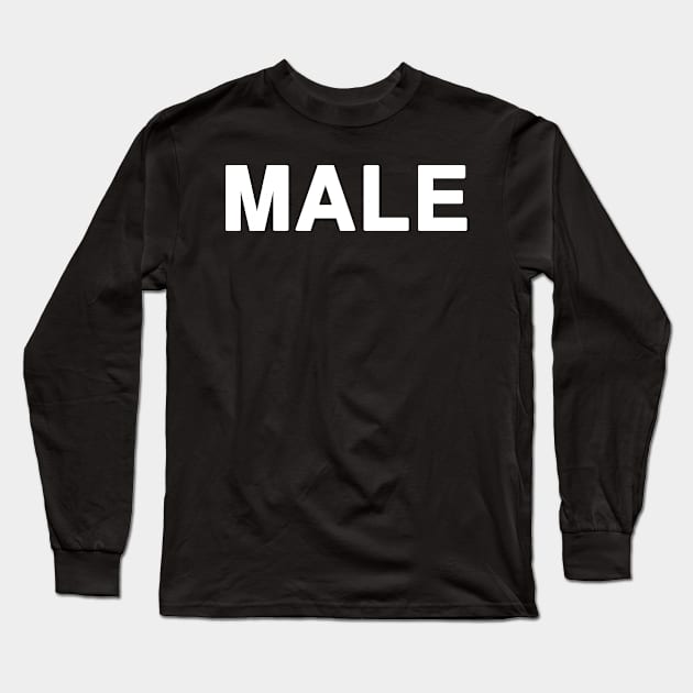 MALE Long Sleeve T-Shirt by Holy Bible Verses